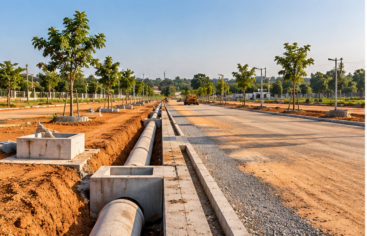 Sri Durga Habitat View