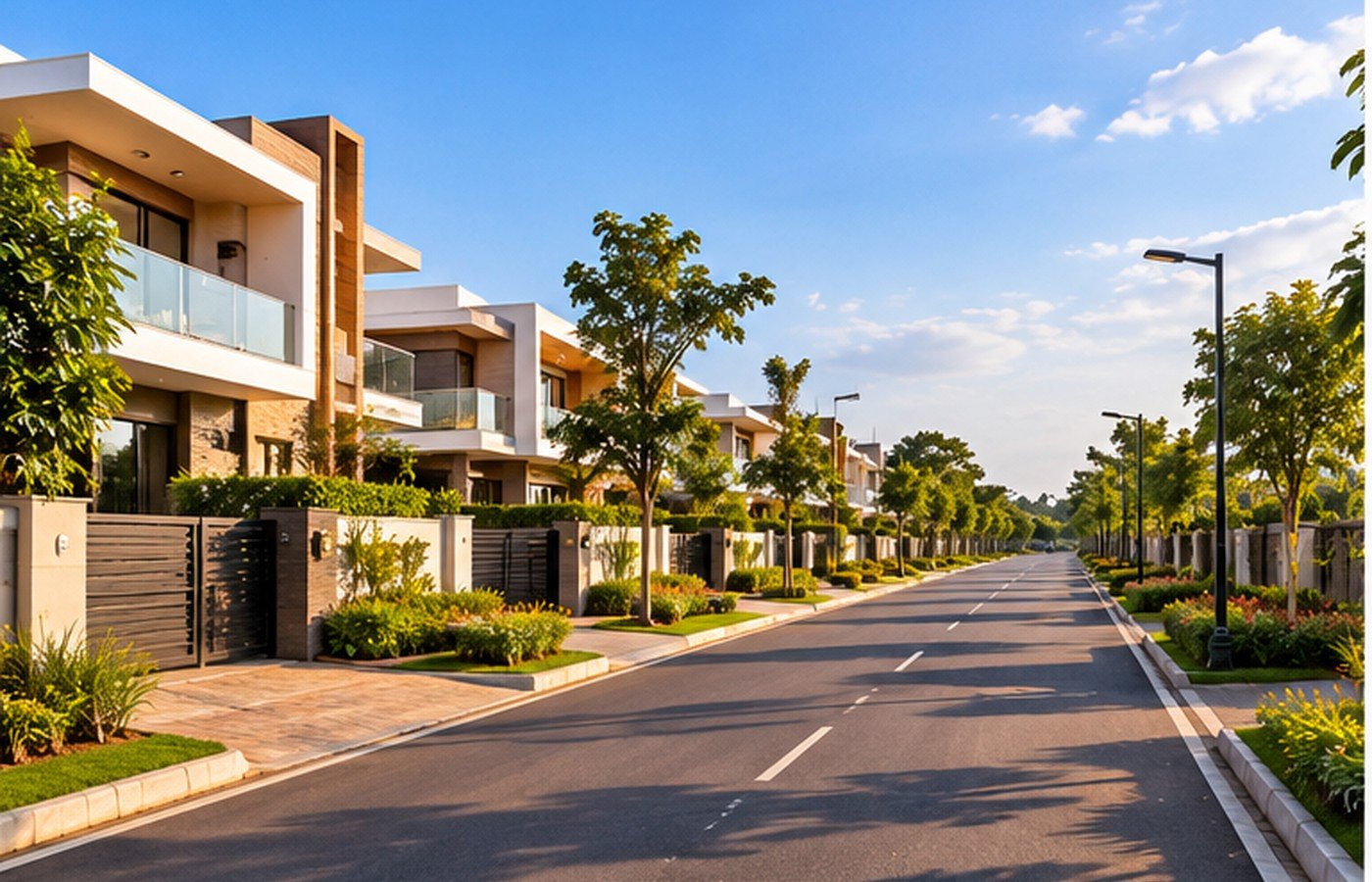 Modern residential property